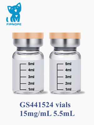 De farmaceutische Behandeling GS441524 van FIP GS voor Kat 15mg/mL, 20mg/mL, 30mg/mL