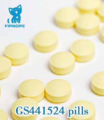 Fabrieksprijs Antivirale GS-441524 Tabletten Voor 3kg 4KG 5KG Katten FIP-behandeling