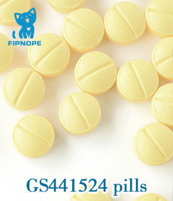 Farmaceutische kwaliteit Efficiënte behandeling Geneeskunde GS441524 Tabletten FIP-behandeling