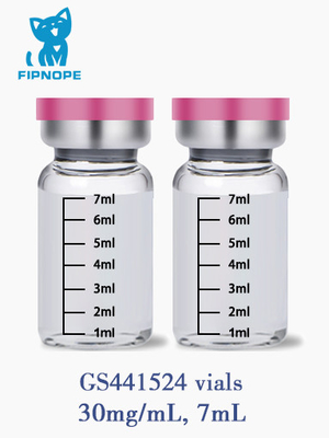 FIP gs-441524 Geneesmiddel van het Injectie het Actieve Ingrediënt
