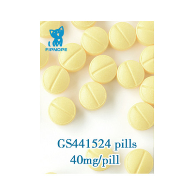 de Tussenpersoon van de Tablettencas 1191237-69-0 RDV van 40mg gs-441524