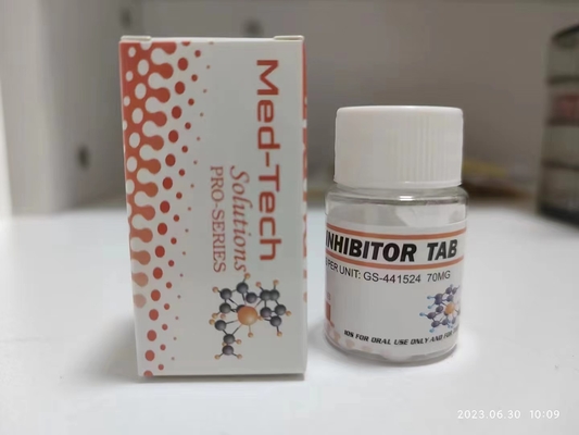 Farmaceutische Tussenpersonen Mondelinge Formuleringen gs-441524 Tablettenfip Behandeling