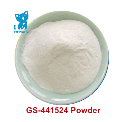 Fabrieksprijs 99% zuiverheid GS-441524 poeder voor katten FIP met snelle levering naar de VS Europa