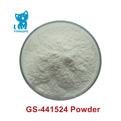 Bulk Powder GS-441524 Poederleverancier voor katten FIP-behandeling