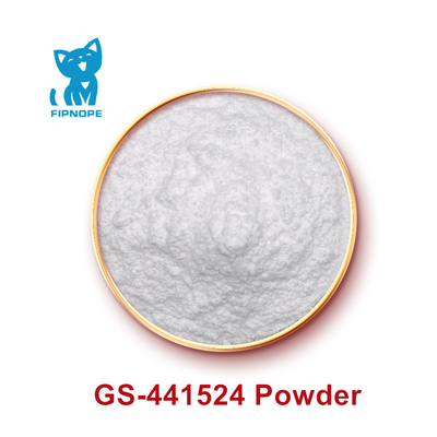 GS-441524 Poeder voor FIP-behandeling Hoge zuiverheid 99% Puur Antiviraal Voor Katten