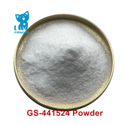 Groothandel Leverancier Zuivere stof 99% GS-441524 Raw ingredient voor FIP onderzoek