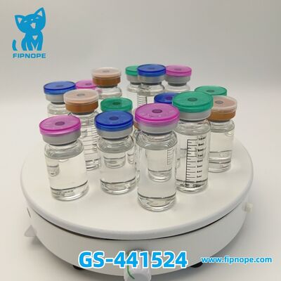 Cat Fipv Api Pharmaceutical Gs-441524 Injectie Cat Feline Infectieuze Peritonitis
