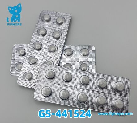 Pharmaceutical Grade GS-441524 Feline Tablets Sterile Pressing Non-Irritating Formula